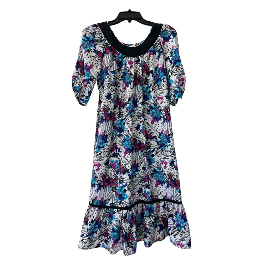 Vintage Liberty House Nayurally Petite Muumuu 6P